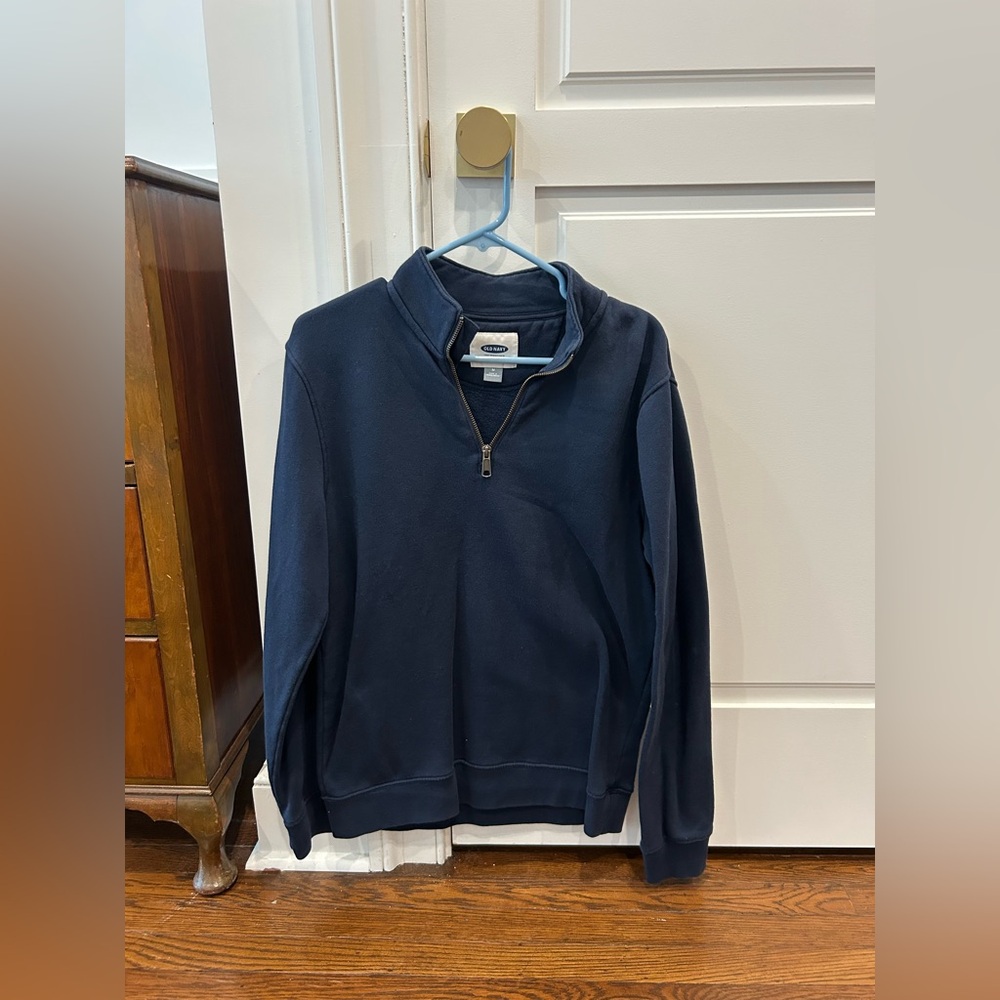 Old navy quarter zip